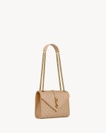 YSL ENVELOPE Medium in MATELASSÉ Lambskin - Image 2